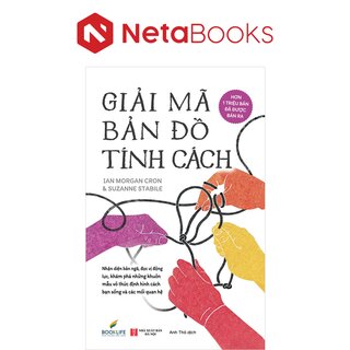 Giải Mã Bản Đồ Tính Cách - Ian Morgan Cron