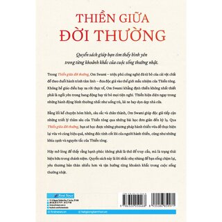 Thiền Giữa Đời Thường - Từ Tạp Niệm Đến Chánh Niệm - Om Swami