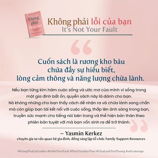 Không Phải Lỗi Của Bạn - Đối Mặt Và Giải Phóng Bản Thân Khỏi Nỗi Đau Liên Thế Hệ - Laura K. Connell
