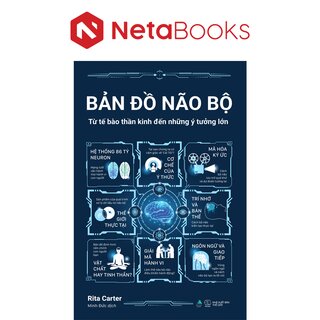 Bản Đồ Não Bộ - Từ Tế Bào Thần Kinh Đến Những Ý Tưởng Lớn - Rita Carter