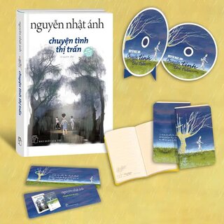 Chuyện Tình Thị Trấn - Nguyễn Nhật Ánh (Bìa Cứng)