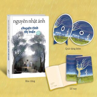 Chuyện Tình Thị Trấn - Nguyễn Nhật Ánh (Bìa Cứng)