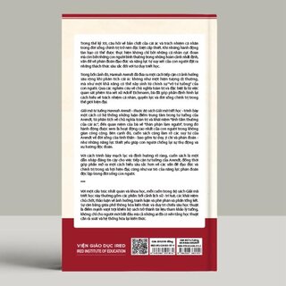 Giải Mã Tư Tưởng Hannah Arendt - Tự Do Thực Sự Là Gì - Karin A. Fry