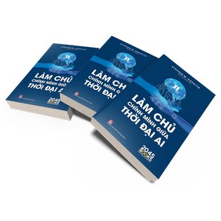 Làm Chủ Chính Mình Giữa Thời Đại AI - Stephen M. Kosslyn