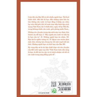 Di Sản Hồ Chí Minh - Bác Hồ Với Những Người Bạn