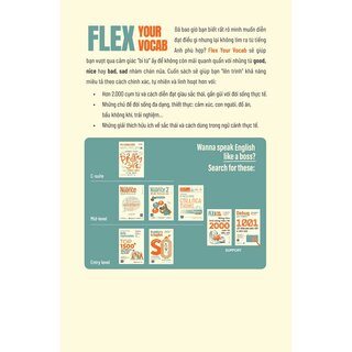 Flex Your Vocab - Nâng Tầm Khả Năng Miêu Tả Với 2000 Cụm Từ Siêu Xịn - Choi Ju-yeon