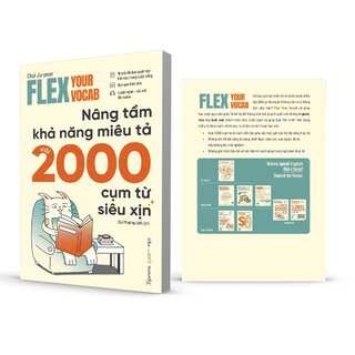 Flex Your Vocab - Nâng Tầm Khả Năng Miêu Tả Với 2000 Cụm Từ Siêu Xịn - Choi Ju-yeon