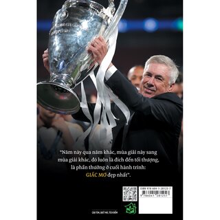 Giấc Mơ - Phá Kỷ Lục Champions League - Carlo Ancelotti, Chris Brady
