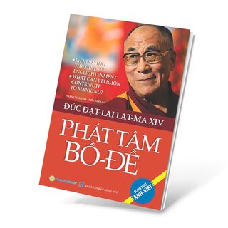 Phát Tâm Bồ Đề - Đức Đạt Lai Lạt Ma (Song Ngữ Anh-Việt)