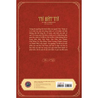Tứ Bất Tử - Tư Liệu Và Khảo Cứu - Nguyễn Xuân Diện