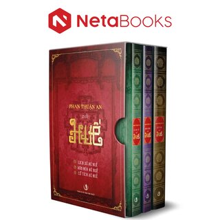 Phan Thuận An Với Huế - Lịch Sử Xứ Huế, Văn Hóa Xứ Huế, Cổ Tích Xứ Huế (Bộ Hộp)