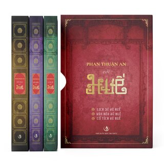 Phan Thuận An Với Huế - Lịch Sử Xứ Huế, Văn Hóa Xứ Huế, Cổ Tích Xứ Huế (Bộ Hộp)