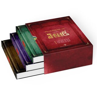 Phan Thuận An Với Huế - Lịch Sử Xứ Huế, Văn Hóa Xứ Huế, Cổ Tích Xứ Huế (Bộ Hộp)