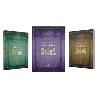 Phan Thuận An Với Huế - Lịch Sử Xứ Huế, Văn Hóa Xứ Huế, Cổ Tích Xứ Huế (Bộ Hộp)