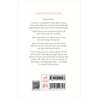 Khi Ta Hai Mươi - Tự Sự Không Nhão Nhoét Cùng Triết Lý Không Vụn Của Tuổi Trưởng Thành - F