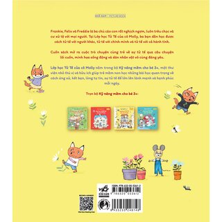 Kỹ Năng Mềm Cho Bé 3+ - Lớp Học Tử Tế Của Cô Molly - Zanna Davidson, Rosie Reeve