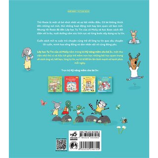 Kỹ Năng Mềm Cho Bé 3+ - Lớp Học Tự Tin Của Cô Molly - Zanna Davidson, Rosie Reeve