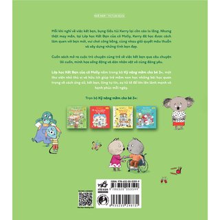 Kỹ Năng Mềm Cho Bé 3+ - Lớp Học Kết Bạn Của Cô Molly - Laura Cowan, Rosie Reeve