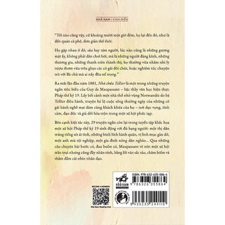 Nhà Chứa Tellier - Guy De Maupassant