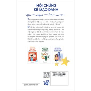Truyện Tâm Lý Học Đường - Hội Chứng Kẻ Mạo Danh - Nguyễn Hạnh, Nguyễn Duy Linh