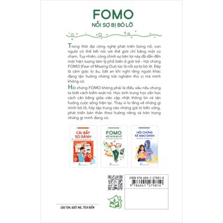 Truyện Tâm Lý Học Đường - Fomo - Nỗi Sợ Bị Bỏ Lỡ - Nguyễn Hạnh, Nguyễn Duy Linh