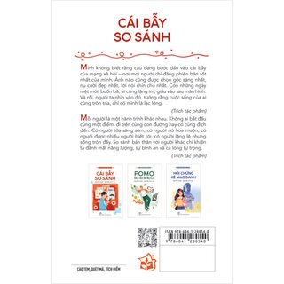 Truyện Tâm Lý Học Đường - Cái Bẫy So Sánh - Nguyễn Hạnh, Nguyễn Duy Linh