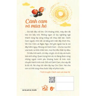 Văn Học Thiếu Nhi - Cánh Cam Và Mùa Hè - Tú Ngô
