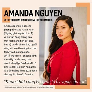 Hồi Ký Của Hy Vọng - Hành Trình Đi Tìm Công Lý Của Cô Gái Gốc Việt Đầu Tiên Bay Vào Vũ Trụ - Amanda Nguyen