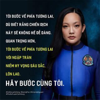 Hồi Ký Của Hy Vọng - Hành Trình Đi Tìm Công Lý Của Cô Gái Gốc Việt Đầu Tiên Bay Vào Vũ Trụ - Amanda Nguyen