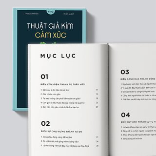 Thuật Giả Kim Cảm Xúc - Chuyển Hóa Cảm Xúc Tiêu Cực Thành Sức Mạnh - Kazuko Ishihara
