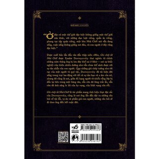 Ghi Chép Từ Nhà Chết - Fyodor Dostoyevsky (Bìa Cứng)