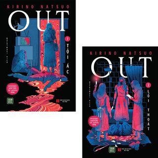 Out - Lối Thoát - Kirino Natsuo (Bộ 2 Tập)