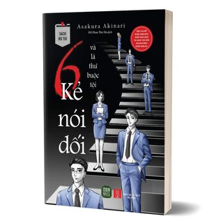 6 Kẻ Nói Dối Và Lá Thư Buộc Tội - Asakura Akinari (Sách Bỏ Túi)