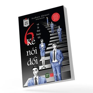 6 Kẻ Nói Dối Và Lá Thư Buộc Tội - Asakura Akinari (Sách Bỏ Túi)