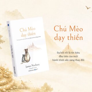 Chú Mèo Dạy Thiền - James Norbury