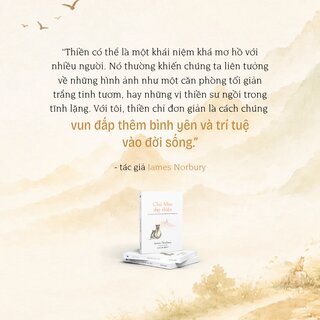 Chú Mèo Dạy Thiền - James Norbury