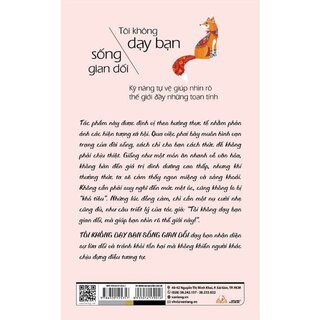 Hành Trang Vào Đời cho Gen Z - Tôi Không Dạy Bạn Sống Gian Dối - Lưu Dung