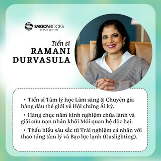 It’s Not You - Thoát Khỏi Bẫy Thao Túng Tâm Lý Và Trở Thành Người Kháng Ái Kỉ - Ramani Durvasula