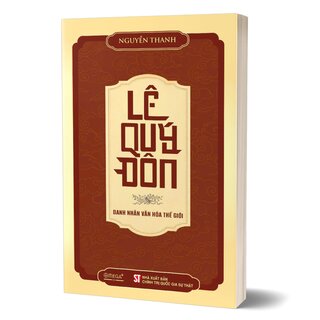 Lê Quý Đôn - Danh Nhân Văn Hóa Thế Giới - Nguyễn Thanh