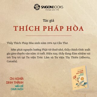 Ơn Nghĩa Sinh Thành - Hiểu Để Chưa Muộn - Thích Pháp Hòa