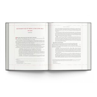 Khâm Định Việt Sử Thông Giám Cương Mục - Quốc Sử Quán Triều Nguyễn (Bìa Cứng)