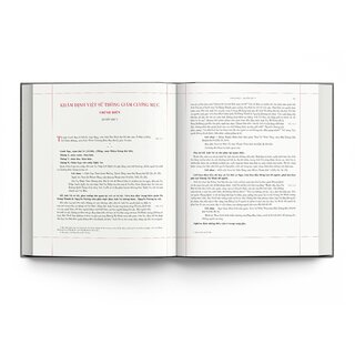 Khâm Định Việt Sử Thông Giám Cương Mục - Quốc Sử Quán Triều Nguyễn (Bìa Cứng)