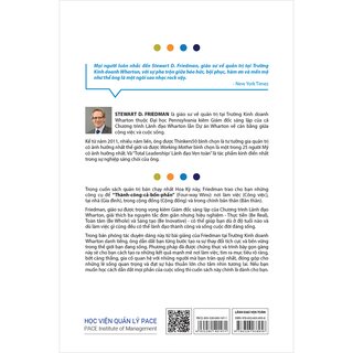 Lãnh Đạo Vẹn Toàn - Stewart D. Friedman (Bìa Cứng)