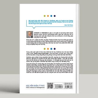 Lãnh Đạo Vẹn Toàn - Stewart D. Friedman (Bìa Cứng)