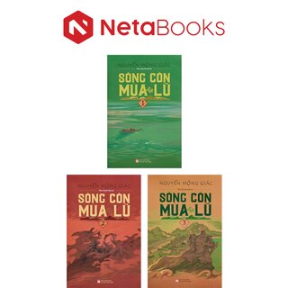 Sông Côn Mùa Lũ - Nguyễn Mộng Giác (Bộ 3 Tập)