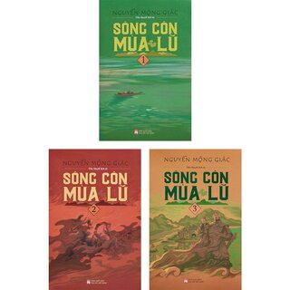 Sông Côn Mùa Lũ - Nguyễn Mộng Giác (Bộ 3 Tập)