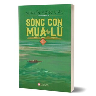Sông Côn Mùa Lũ - Nguyễn Mộng Giác (Bộ 3 Tập)
