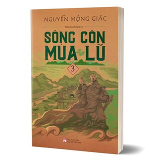 Sông Côn Mùa Lũ - Nguyễn Mộng Giác (Bộ 3 Tập)