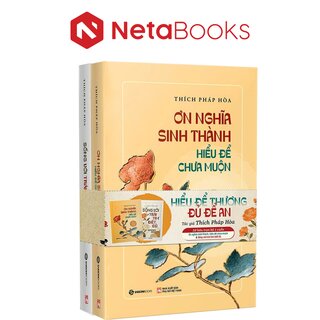 Bộ Sách Hiểu Để Thương - Đủ Để An - Thích Pháp Hòa (Bộ 2 Cuốn)