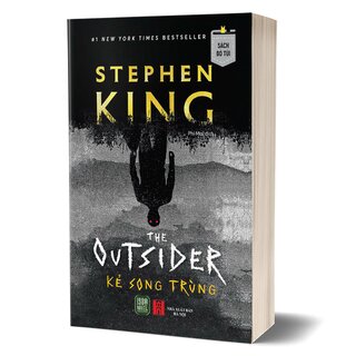 The Outsider - Kẻ Song Trùng (Sách Bỏ Túi)